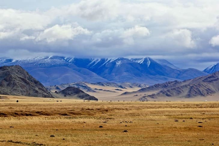 MONGOLIA ?