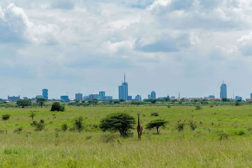 CAPITAL OF KENYA - NAIROBI