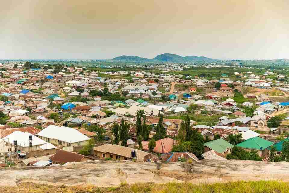 CAPITAL OF NIGERIA - ABUJA