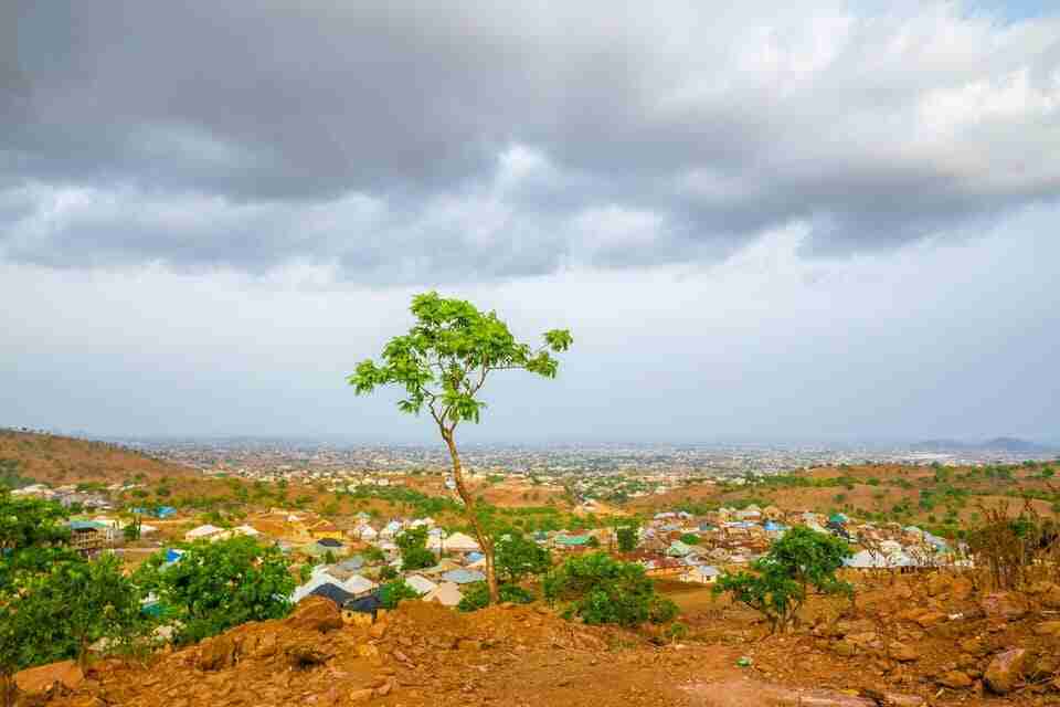 CAPITAL OF NIGERIA - ABUJA